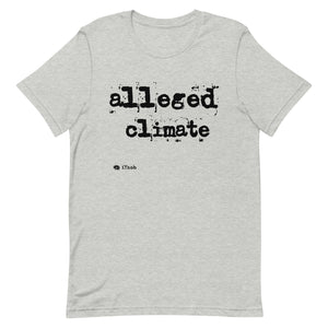 Alleged Climate