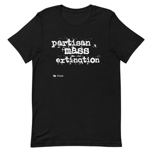 Partisan Mass Extinction