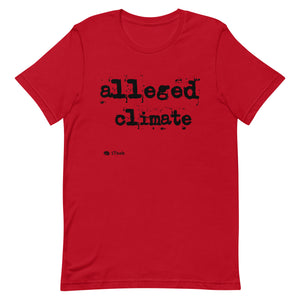 Alleged Climate