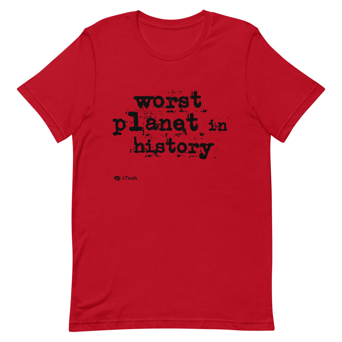 Worst Planet In History