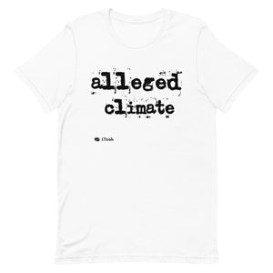 Alleged Climate